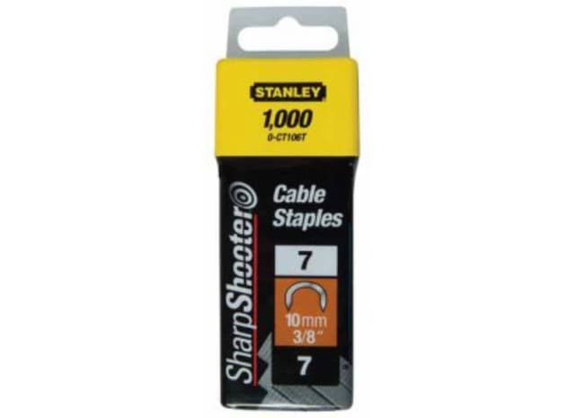 Stanley 10MM-ES 3/8" KÁBELTŰZŐ KAPOCS 1000DB 1-CT106T