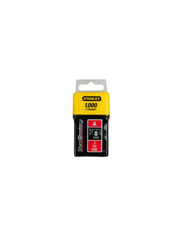 Stanley 8MM-ES "A" KAPOCS A5/53/530 5000DB/CSOMAG 1-TRA205-5T