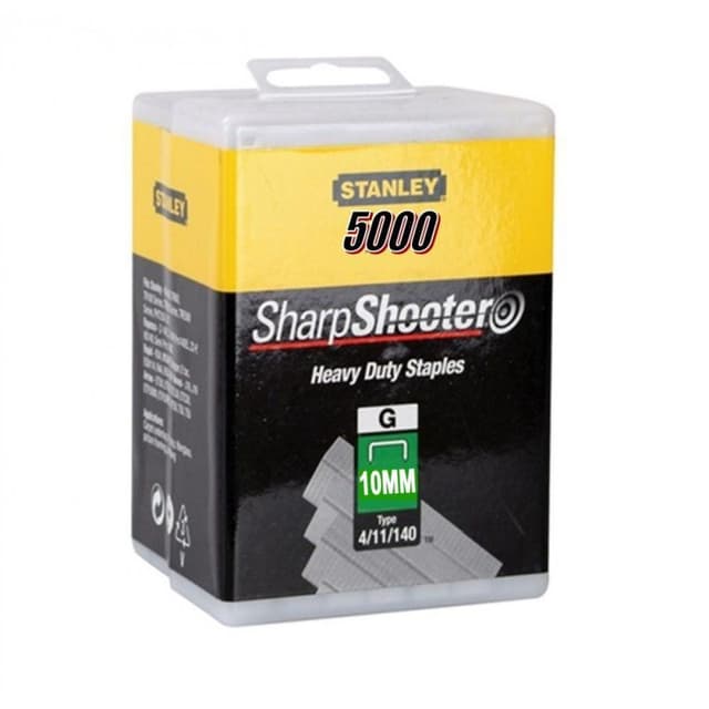 Stanley 10mm-es "G" kapocs 5000db 1-TRA706-5T