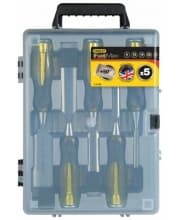 Stanley FatMax Thru Tang 5 részes véső klt. 6,12,18,25,32  (2-16-269)