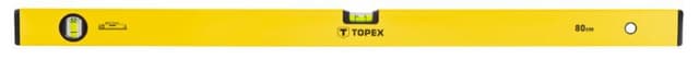 VÍZMÉRTÉK TOPEX 29C503 ALU 800 MM 2 LIBELLA