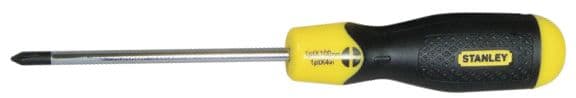 STANLEY 0-64-940 CushionGrip csavarhúzó PH2×100mm