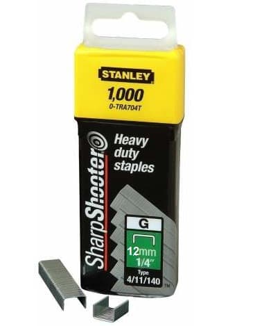 STANLEY 1-TRA705T 8mm-es "G" kapocs G4/11/140 1000db