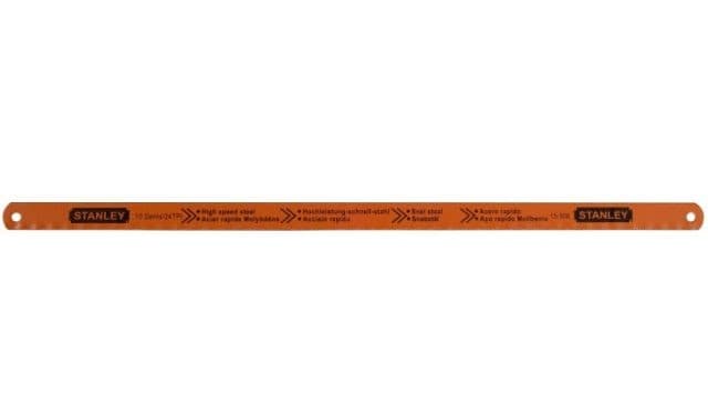 STANLEY 1-15-906 Fémfűrészlap HSS-Rubis 300mm 24TPI