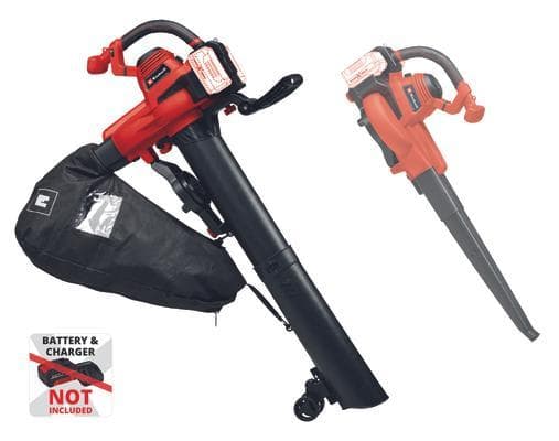 Einhell GE-CL 36/230 Li E - Solo akkus lombszívó/fújó (3433630)