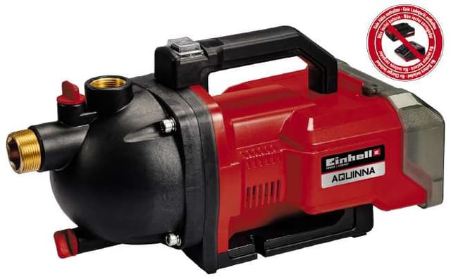 Einhell AQUINNA - Solo akkus kerti szivattyú pumpa (4180400)