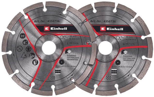 Einhell Vágókorong 125 mm falmaró tartozék (4350736)