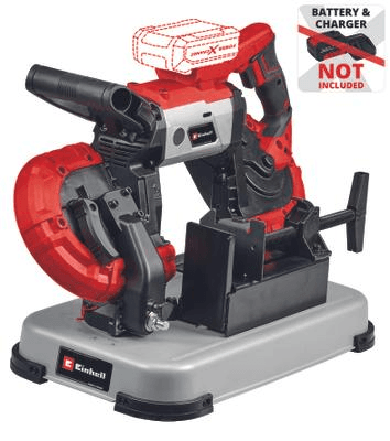Einhell TE-MB 18/127 U Li - Solo akkus szalagfűrész (4504215)
