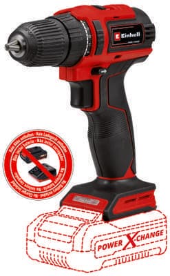 Einhell TE-CD 18/40 Li BL - Solo akkus fúró-csavarozó (4513997)