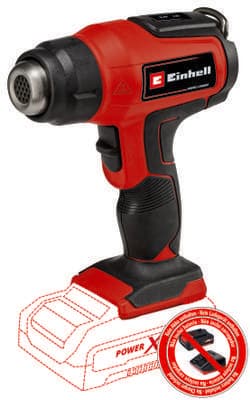 Einhell TE-HA 18 Li - Solo hőlégfújó (4520500)