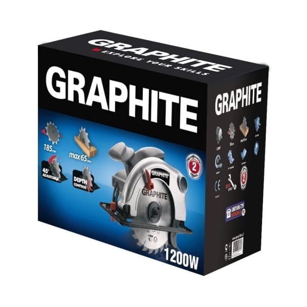 Graphite 58G486 KÖRFŰRÉSZ 1200W