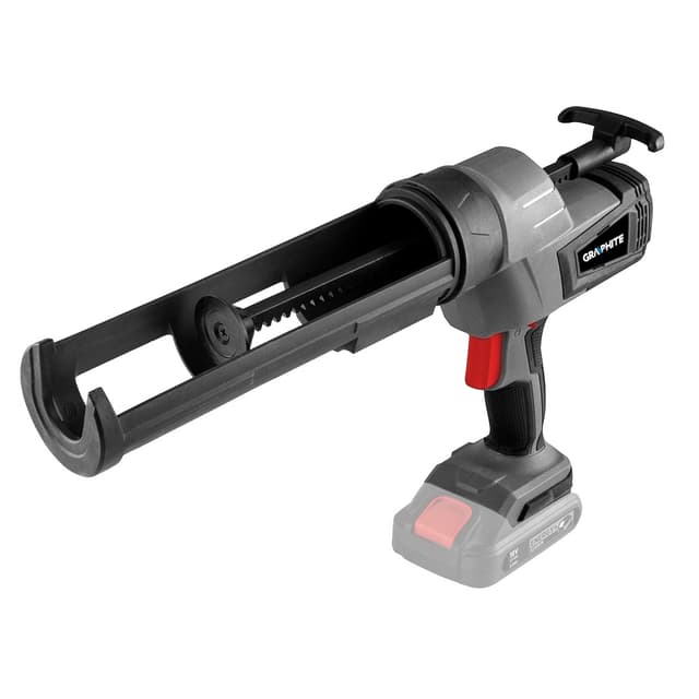 GRAPHITE AKKUS KINYOMÓPISZTOLY, ENERGY+, 310ML-ES KARTUSOKHOZ, AKKU NÉLKÜL!!!, GRAPHITE (58GE114)