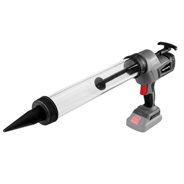 GRAPHITE AKKUS KINYOMÓPISZTOLY, ENERGY+, 400ML-ES ZÁRT TARTÁLYOS, AKKU NÉLKÜL!!!, GRAPHITE (58GE115)