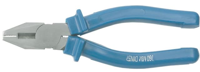 KOMBINÁLTFOGÓ TOP TOOLS 32D112 200 MM KÉK