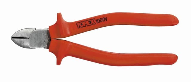 OLDALCSÍPŐFOGÓ TOPEX 32D517 160 MM 1000 V