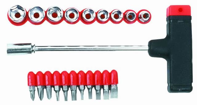 CSAVARHÚZÓ T+DUGÓK. TOP TOOLS 39D385