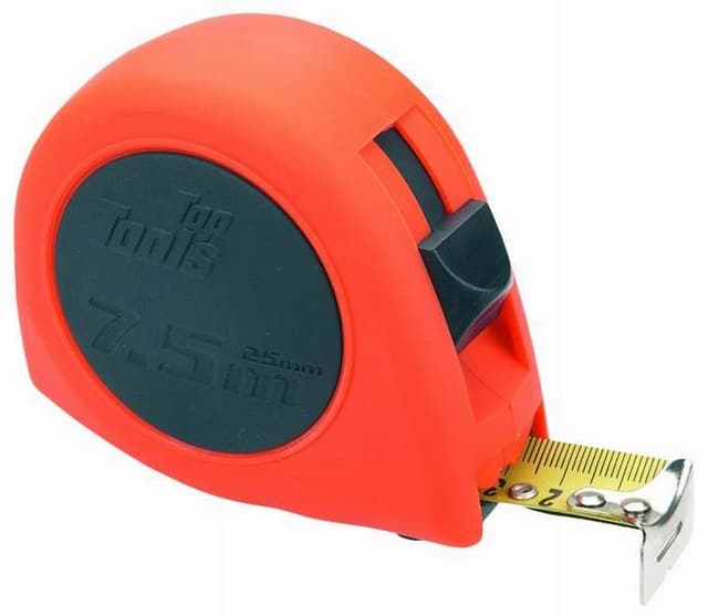 MÉRŐSZALAG TOP TOOLS 27C318 7,5 M/25 MM