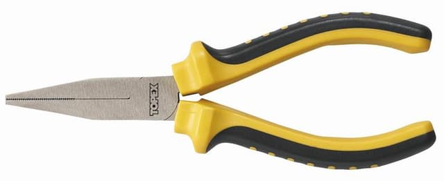 LAPOSFOGÓ TOPEX 32D108 160 MM PIROS