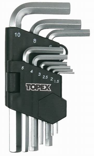 IMBUSZKULCS KLT TOPEX 35D955 9 R. 1,5-10