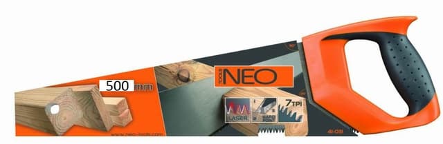KÉZIFŰRÉSZ NEO 41-041 500 MM