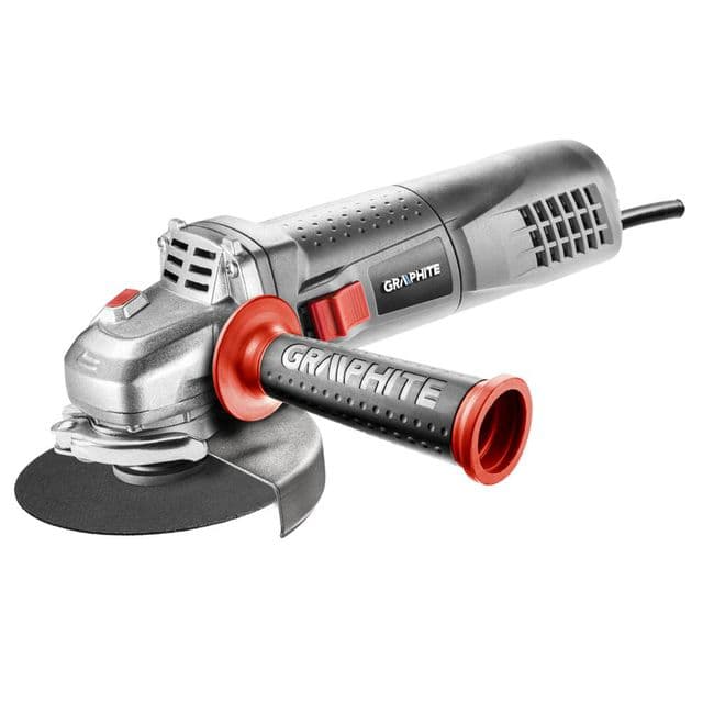 SAROKCSISZOLÓ GRAPHITE  59G110 125MM 1100W