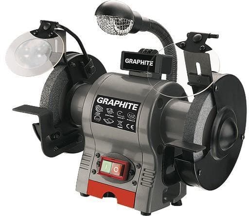 KÖSZÖRŰGÉP GRAPHITE  59G383 375W 150MM