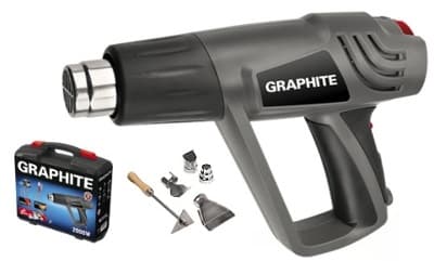 HŐLÉGFÚVÓ GRAPHITE  59G524 2000 W