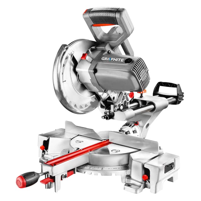 GRAPHITE Gérvágógép 1800W, lézer irányzékkal, fűrészlap 210mm, 24T TCT, 4800/perc (59G806)