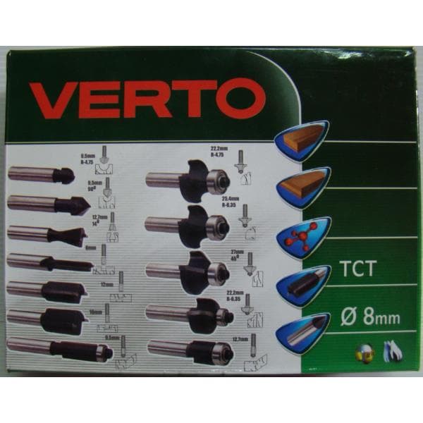 FELSŐMARÓ KLT VERTO  60H010 12 R 8 MM   RENDELÉSRE!