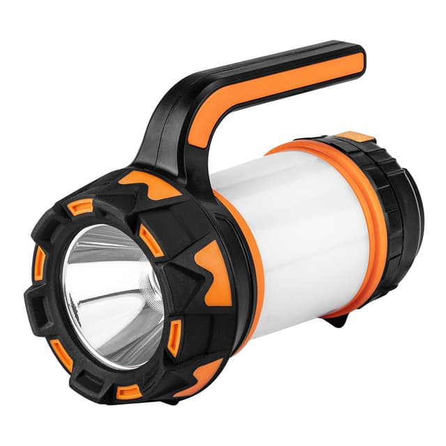 NEO Kempinglámpa, tölthető, 3 funkciós, 800lum, CREE T6 + SMD LED, powerbank funkció, 10W (99-031)