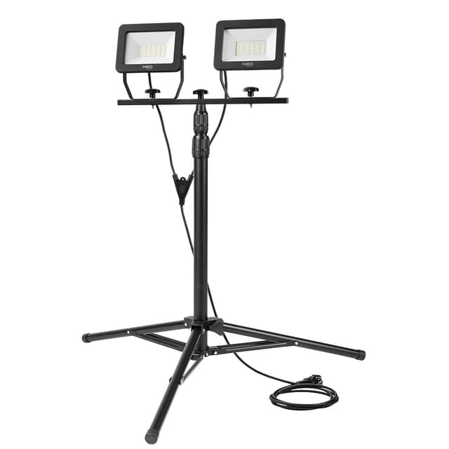 NEO Reflektor, állványos 230V/2X50W, 9000lum, SMD led, max.1.8m (99-062)