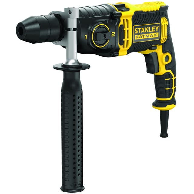 Stanley FatMax Ütvefúró-csavarozó kétsebességes  1100W kofferben (FMEH1100K)