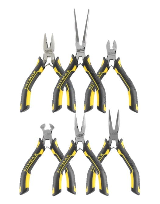 Stanley FatMax mini fogó készlet 6db-os FMHT0-80541