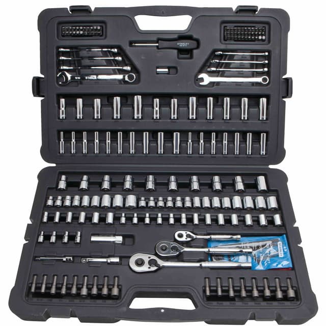 Stanley 201 RÉSZES 1/4";3/8";1/2" DUGÓKULCS KÉSZLET STHT0-71654