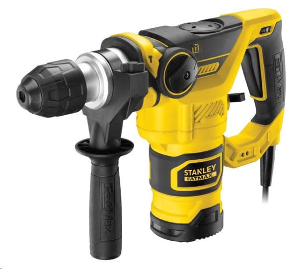 Stanley FatMax SDS-Plus Állómotoros Fúrókalapács 1250W (FME1250K)
