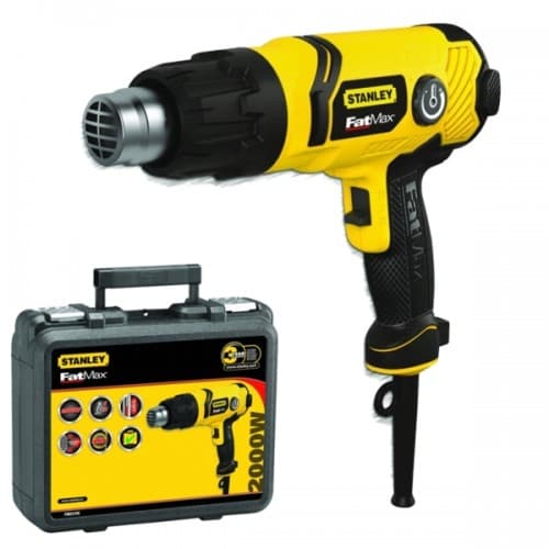 Stanley FatMax Hőlégfúvó 2000W (FME670K)