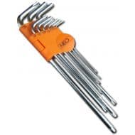 Torx kulcskészlet Neo 09-526 T10-T50, 9 részes