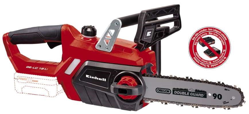 einhell-expert akku-kettensäge ge-lc-18-li-solo produktbild 1