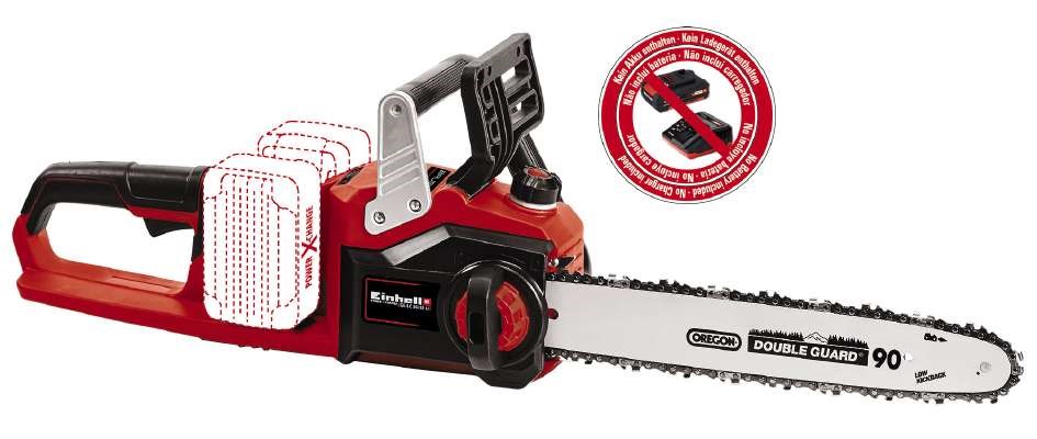 einhell-expert akku-kettensäge ge-lc-36/35-li-solo produktbild 1
