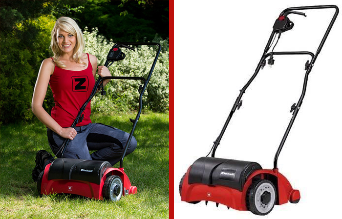 Einhell talajlazító, gyepszellőztető, talajlazítás
