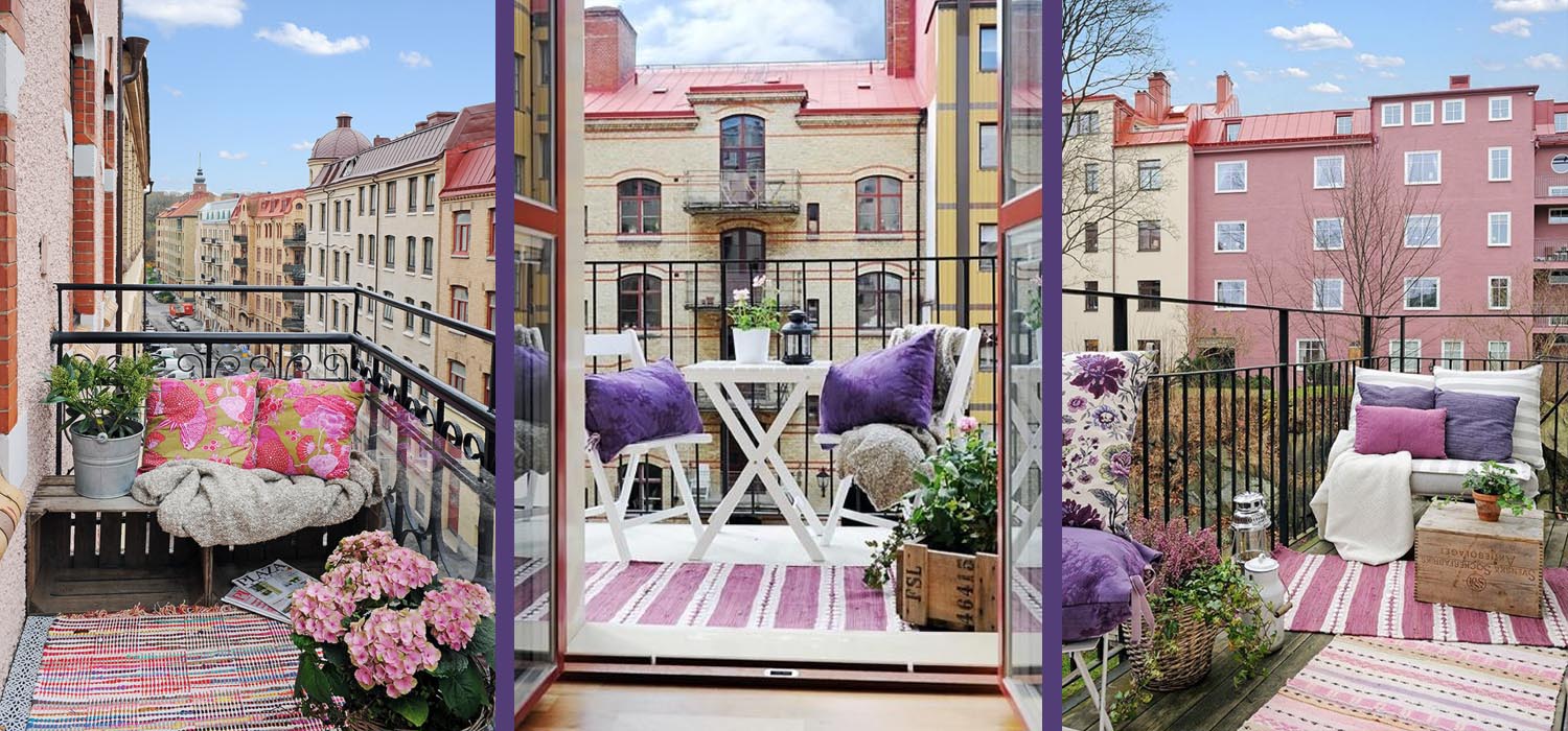 terasz, balkon, erkély kert