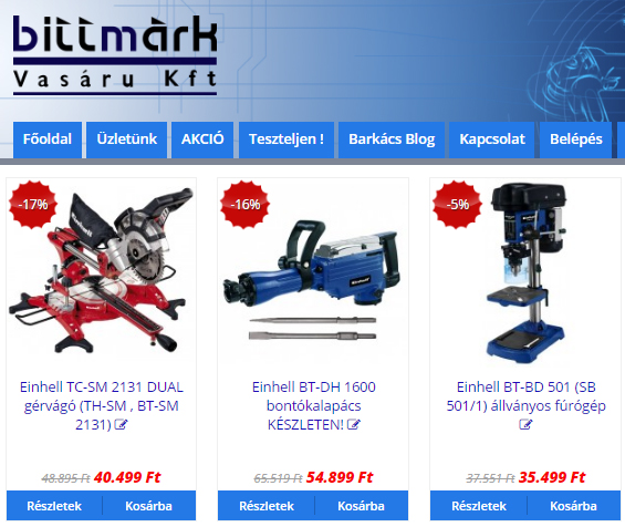akció, einhell akciós gépek, einhell akcio