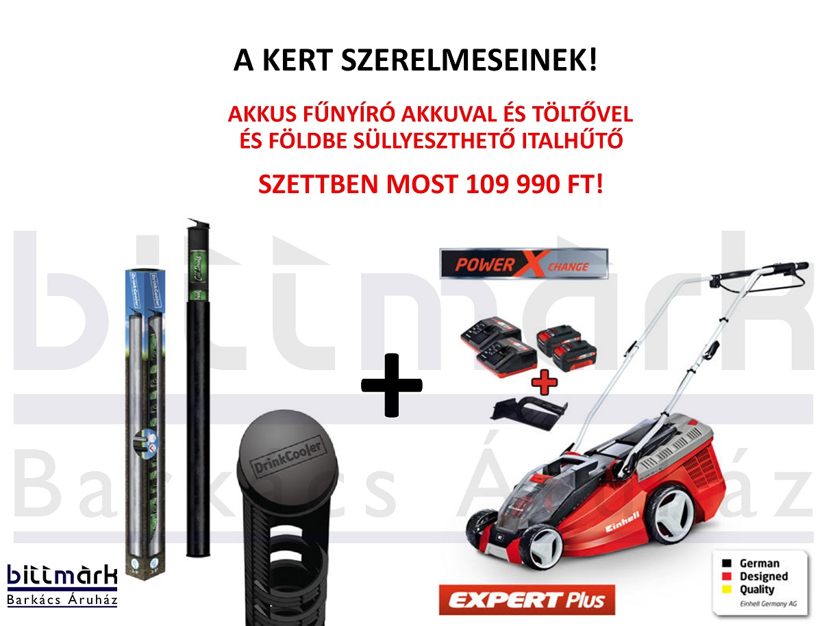 NYÁRI AKCIÓ A KERT SZERELMESEINEK! MERT MEGÉRDEMELJÜK!