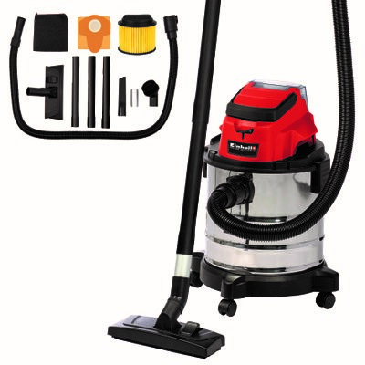 einhell-classic akku-nass-trockensauger tc-vc-18/20-li-s-solo lieferumfang-(komplett) 3